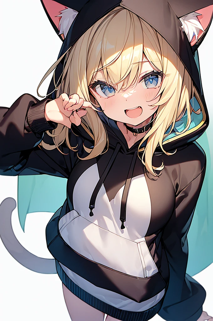 1girl, naruto uzumaki as a girl, gender swap naruto uzumaki, female naruto uzumaki, uzumaki naruto as a female, gender swap naruto, Naruko, girl/female/woman, beautiful girl, short blond hair, blond hair, detailed blond hair, short-medium lenght hair, medium length hair, blond detailed medium length hair, blue eyes, detailed eyes, perfect eyes, beautiful blue eyes, captivating detailed blue eyes, female figure, wearing shorts, casual sport shorts women, running cotton shorts women, cropped hoodie, cropped-hoodie for woman, cute, cute girl, fox ears, she has cute fox ears, fox tail, nine-tailed fox tail, perfect image, 4k image, high resolution, best image, high quality, best image ever, masterpiece [perfect hands, perfect body]
