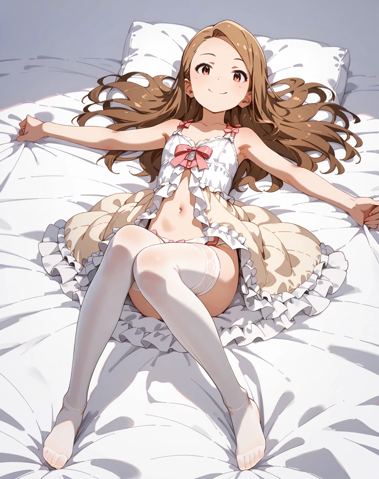 (best quality, masterpiece),mine , details), (Light and shadow oxtail , bed background, Cute girl posing on pillow ,Pillow,(piles of Pillow),Upholstered,((four poster bed)),Soft pillow quotation,Lots of Pillow,(Pillow),The love surrounding the protagonist,steam,Luxury Pillow),(luxury bed),(Gorgeous pattern pillow),luxurious pillow,(bedroom ),pillow humping,hump,open mouth,red eyes , kneeling,(Love around the protagonist),(Steaming hot),(pillow),Four poster bed,Canopy bed,Lots of pillow heads,princess bed , long hair , frilled pillow , (pink polka dot pillow) , big pillow , ((tachibana arisu))