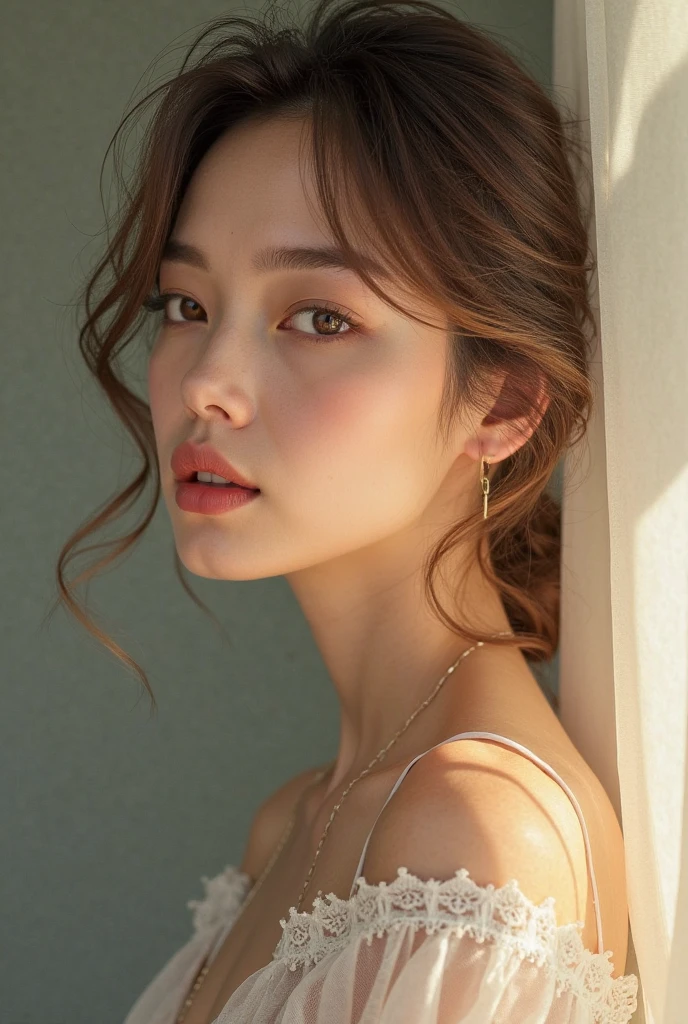 ((Highest quality、In 8K、masterpiece:1.3))、Brown Skin、whole body