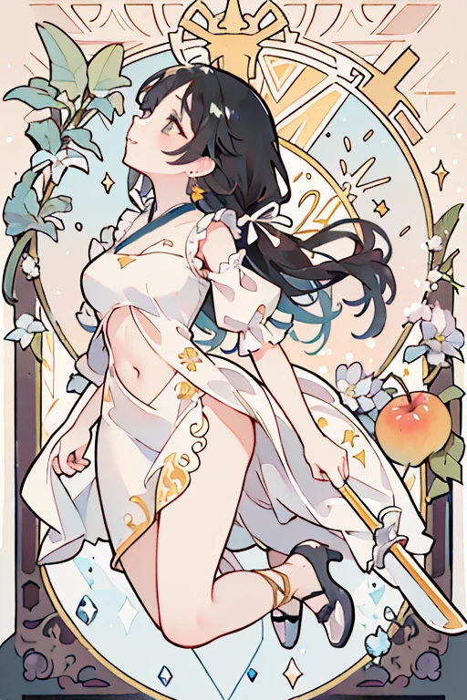 Plump large breasts Exposed clothes No ribbon connection