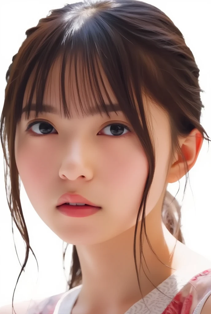 dressed, (photo realistic:1.4), (hyper realistic:1.4), (realistic:1.3),
(smoother lighting:1.05), (increase cinematic lighting quality:0.9), 32K,
1girl,20yo girl, realistic lighting, backlighting, light on face, ray trace, (brightening light:1.2), (Increase quality:1.4),
(best quality real texture skin:1.4), finely detailed eyes, finely detailed face, finely quality eyes,
(tired and sleepy and satisfied:0.0), face closeup, t-shirts,
(Increase body line mood:1.1), (Increase skin texture beauty:1.1)