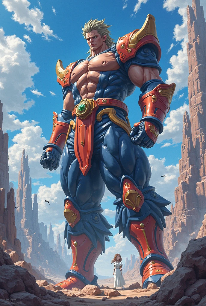 A powerful and inspiring artwork inspired by the lyrics "you are my champion, giants fall when you stand undefeated." The artwork depicts a determined figure standing tall and confident, symbolizing strength and resilience. The figure is surrounded by fallen giants, representing the obstacles and challenges overcome. Vibrant colors and dynamic brushstrokes convey a sense of triumph and victory.