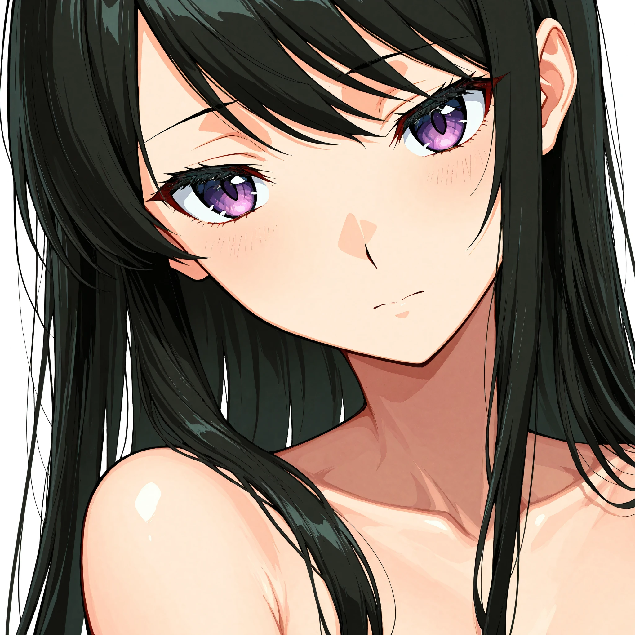 Himejima Akeno、long hair、(draw the eyes:1.2)、one person
、blush、smile
、I can see your chest
、squat
、(policewoman:1.1)
、(highest quality)
、(fine skin:1.3)