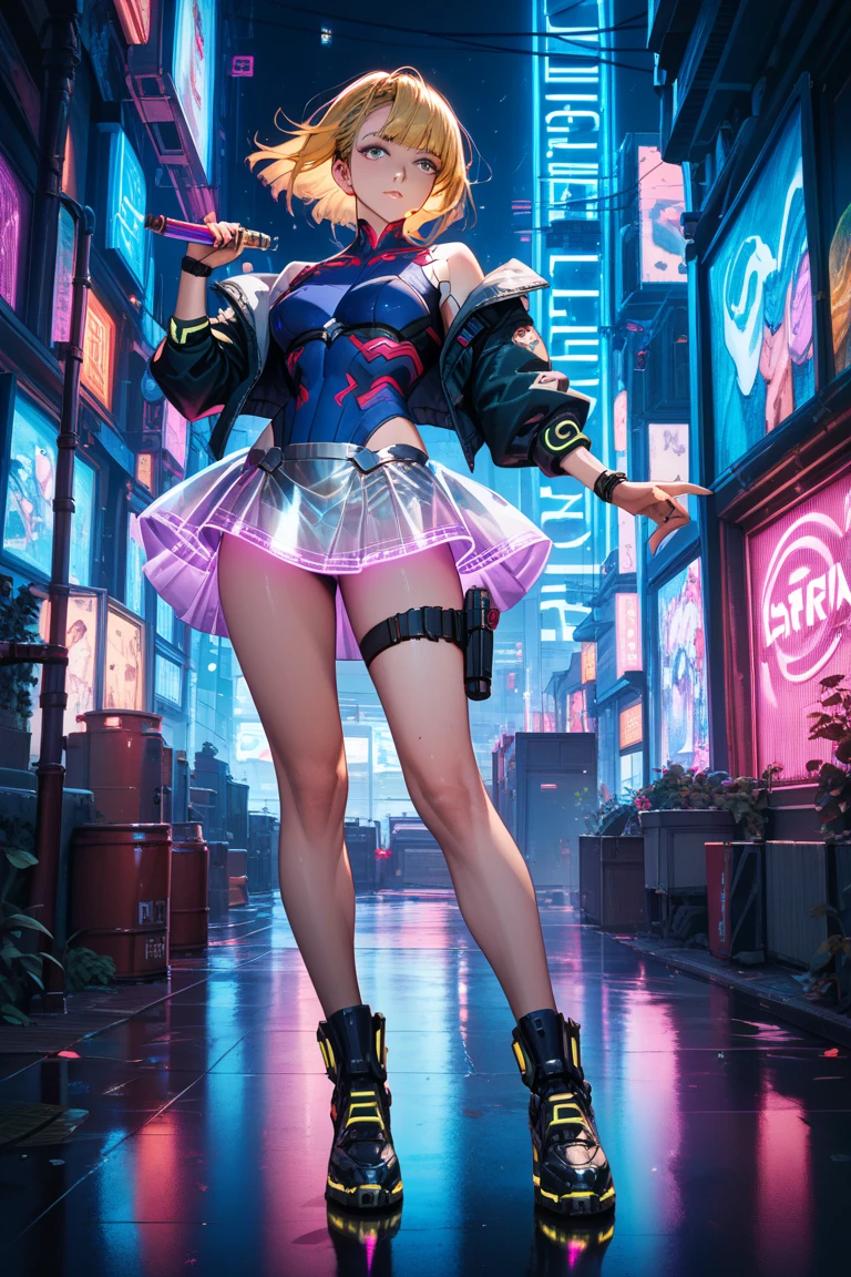 (detailed:2.4), (night club, neone, neon signs, neon, dance music billboard, ) (femboy:1.7), anatomically correct, (slime dress, tight dress:1.1), black thongs, tight pants, club dance on background, club on background, neon on background, (masterpiece, top quality, best quality, official art, beautiful and aesthetic:1.2), extreme detailed, (Action painting:1.2),(concretism:1.2) ,(hypermaximalistic:1.5), colorful, highest detailed, dynamic pose, dynamic angle, lipstick, detailed background, perfect detailed face, naughty face, detailed eyes, extremely detailed eyes, beautiful detailed eyes, highly detailed, detailed legs, photorealistic, absurdres, HDR, (film grain:1.1), Bokeh, ((Depth of field)), (raytracing:1.1), detailed shadows, dim light, (EOS R8,50mm,F1.2,8K,RAW photo:1.2), panoramic view, (intricate details), an extremely delicate and beautiful, highres, extremely detailed, science fit,updo,