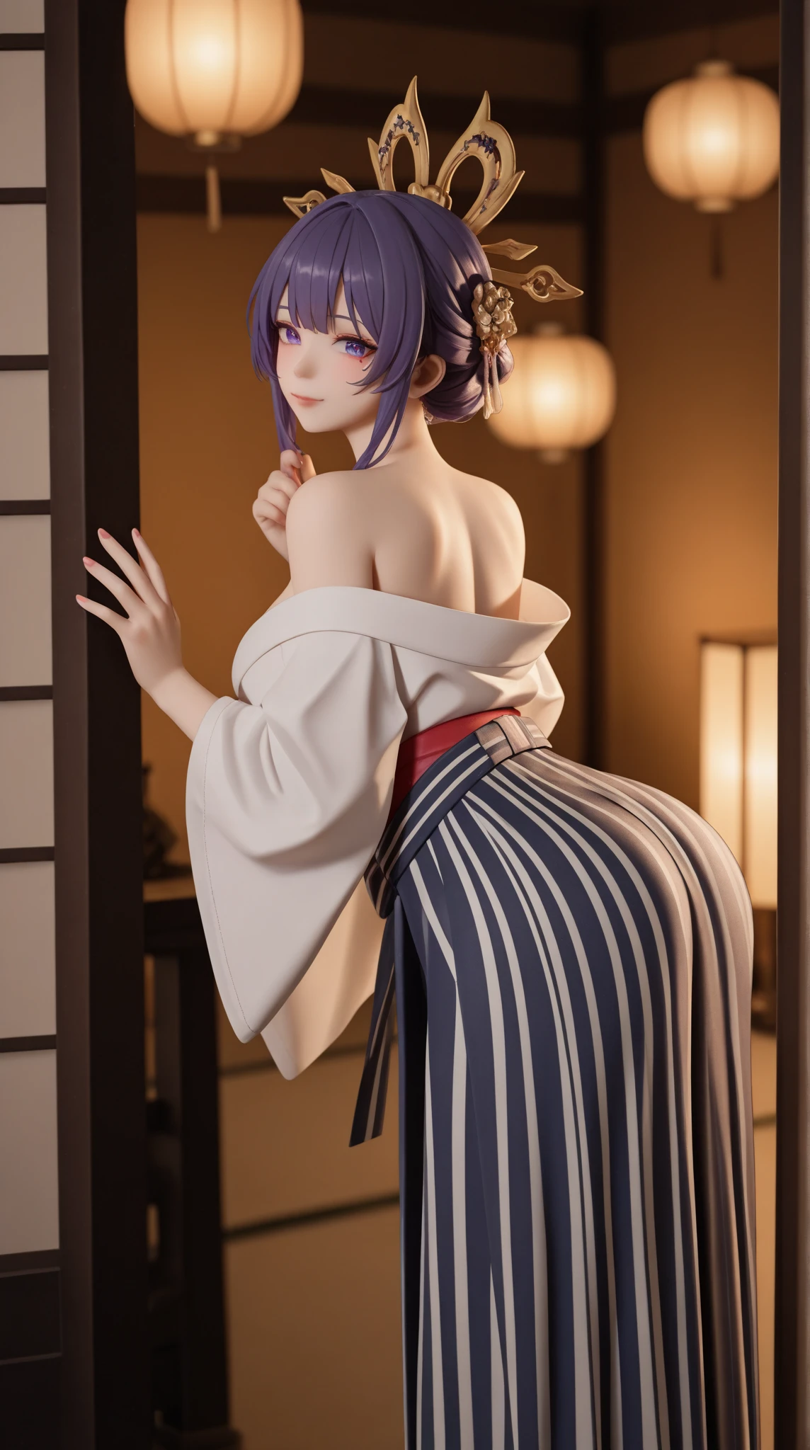 (Highest quality, 8K, High resolution, Realistic:2.0), (((((Completely naked, Leg spreadスクワット))))), (Place your hands behind your back., Arms behind your back, With legs apart:2.0), ((((Big Breasts, Unrealistic huge nipples, Unrealistic huge nipples, Large areola, Open pussy, clitoris, Thick thighs, thick body, Are fat, )))), (Leg spread:1.7),(Lighting: front),(Lighting: strong), front, ((((Cute arafied woman, Mouth open, )))), Black Hair, Mature Woman, (Shiny skin:1.5), (Amazing orgasm:1.2),(Intense Ecstasy:1.2), ahegao, rolling eyes
