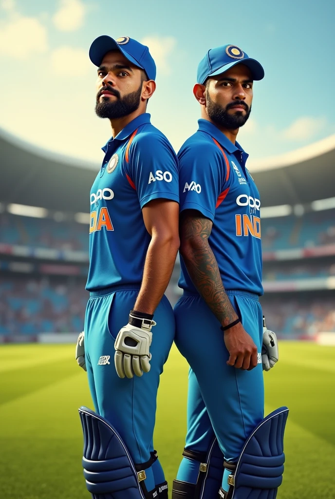 Virat fack Rohit Sharma