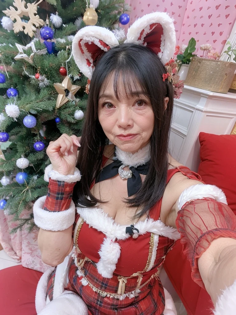 santa　Cosplay