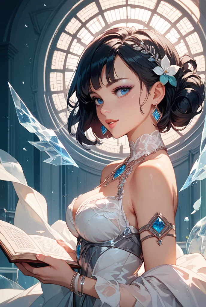 1girl in, embarassed face, Shiny skin, Best Quality, masutepiece, Detailed beautiful face and eyes,爆乳、See-through lingerie with a small area, Sailor Mercury, Cowboy Shot、large full breasts、Spread your legs apart，funk，Elongated，鎖骨，groin，Take off your underwear，Glowing skin，Sweaty skin，Works of masters，The highest image quality，hightquality，high detal，超A high resolution，8K分辨率，perfect hand，Full body photo，Exquisite facial features，Perfect face，（真实感：1.4），（Front Focus），Surrealist portraits of women by David Hockney and Alphonse Mucha，((ultra gigantic tits))、( Big breasts exposing cleavage)、((enchanting posture))、Fantasyart，，Photographic realism，动态照明，art  stations，poster for，Volumetriclighting，The details on the face are particularly rich..，((Colossal tits))、Sexy thighs，exposing the abdomen ,Chest 1 Girl, In the darkness of the night,