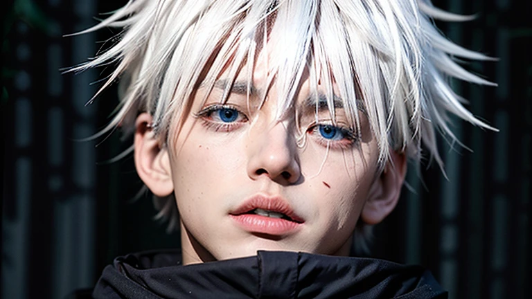 (High resolution, super detailed, masterpiece), 1boy, beautiful boy, handsome beauty, delicate facial features, eighteen years old, fine eye and face portrayal, rich details, upper body, portrait, 8k