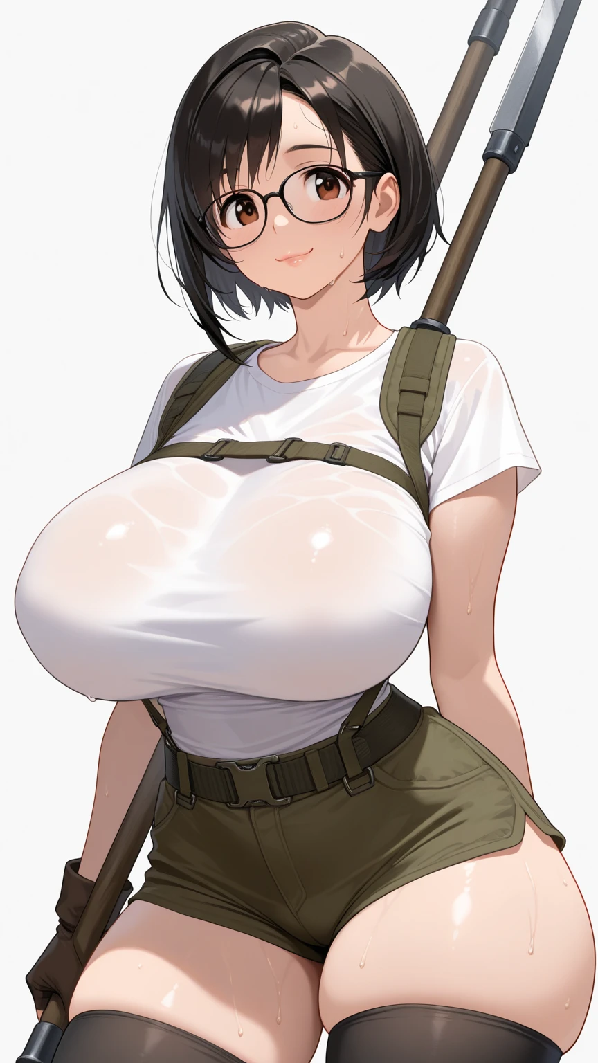 score_9,score_8_up,score_7_up,1girl, hellsing, seras, solo,mature female,looking at viewer,blush,smile,short hair, closed mouth,cowboy shot,pants,indoors,blunt bangs,large breasts,blurry background,,plant,hand on own nipple pasties, family photo, cheating, cheating (relationship),wedding ring,bedroom, shexyo, pulled down pants, pussy pasties 