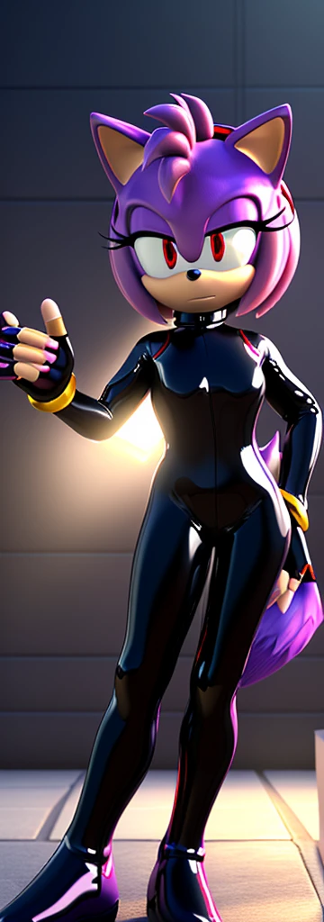 score_9,score_8_up,score_7_up,score_9,score_8_up,score_8,ultra detailed,beautiful face,beautiful hands,detailed background,detailed face,4k,HD,8k,highres,antialiasing,detailed, Raven, 1girl,solo,looking at viewer,smile ,dark purple hair,medium breasts,purple eyes,grin,leotard,bodysuit,covered navel, cowboy shot,room,room background, squatting, inflatable body, inflatable skin, latex skin, shiny skin, rubber skin, plastic skin, inflatable hair, plastic hair, shiny hair, rubber hair, latex hair, futanari, horse cock futanari, horsecock, cum dripping from tip of cock into condom, cumming into condom, cumming, comdon filling, grabbing own cock, huge condom, condom balloon, transparent green condom full of cum, whole character in view, hard nipples, dark purple latex thigh-highs, platform heels, extra tall platform heels, dark purple latex elbow gloves, unmoving, plastic doll, 3d style, blender style, source film maker style, sfm style, sfm, blender, blender 3d, sfm 3d, 3d style, Raven, grey skin, ahegao, cumming, toothy grin, big smile, huge smile, plastic smile, inflatable face, plastic face, latex face, reflective face, permagrin, permasmile, permanent smile, permanent grin