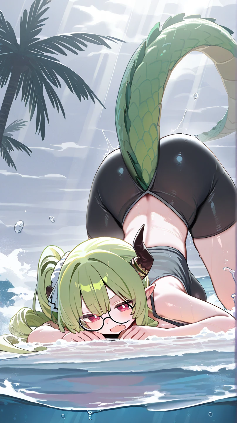 (((Numerous penis-like tentacles penetrate the gaps in her wet white dress and crawl over her skin.)))、((((Many thick tentacles wrap around the limbs and restrain them.))))、(((Beautiful Vagina、Detailed vagina)))、((Petite and cute girl、Round face with baby face、Soft belly、disheveled gorgeous bright blonde hair、Mid-chest、Thick legs))、((Grimacing, closing your eyes、A wide open mouth、Expressions of joy、Trance、Blushing))、(Wet Skin)、(Countless tentacles approach her from behind.)、Waterside in the cave