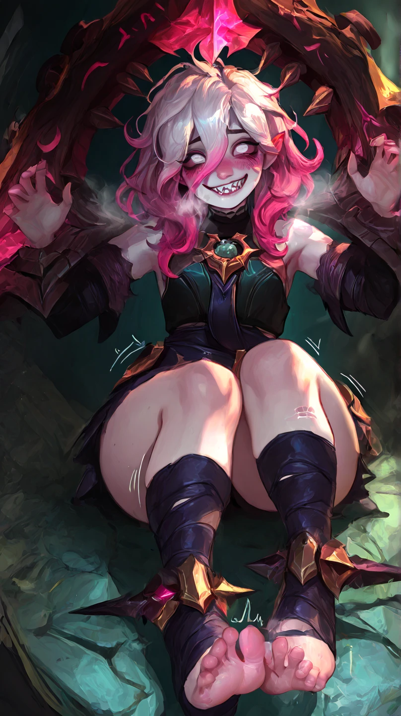 best quality, intricate details, 1girl, long hair, red hair, messy hair, red highlights, blue eyes, sharp eyes, choker, torn legwear, hakos baelz, <lora:hakos baelz:0.8> matingpress, 1boy, penis, sex, lying, on back, spread legs, vaginal, mating press, pussy juice squirt, ahegao, details face, high res , rough hip, thicc thigh, huge boobs, 4k, high quality,, veiny penis, anus out, ahegao,smile, tongue out, sweating, large penis , 1boy , choker,
<lora:matingPress_ekune:1> <lora:ahegao_v1:1> <lora:Mascarade-08:1>