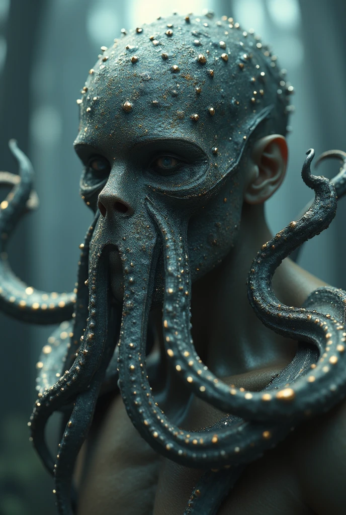 Naked young guy is captured by tentacle monster, naked young guy is tied, naked young guy is mouth gagged, tentacle monster is tickling naked young guy, tentacles are poking Naked young guy nipples, tentacles are poking Naked young guy pennis, naked young guy trapped, tentacles are masturbating naked young guy