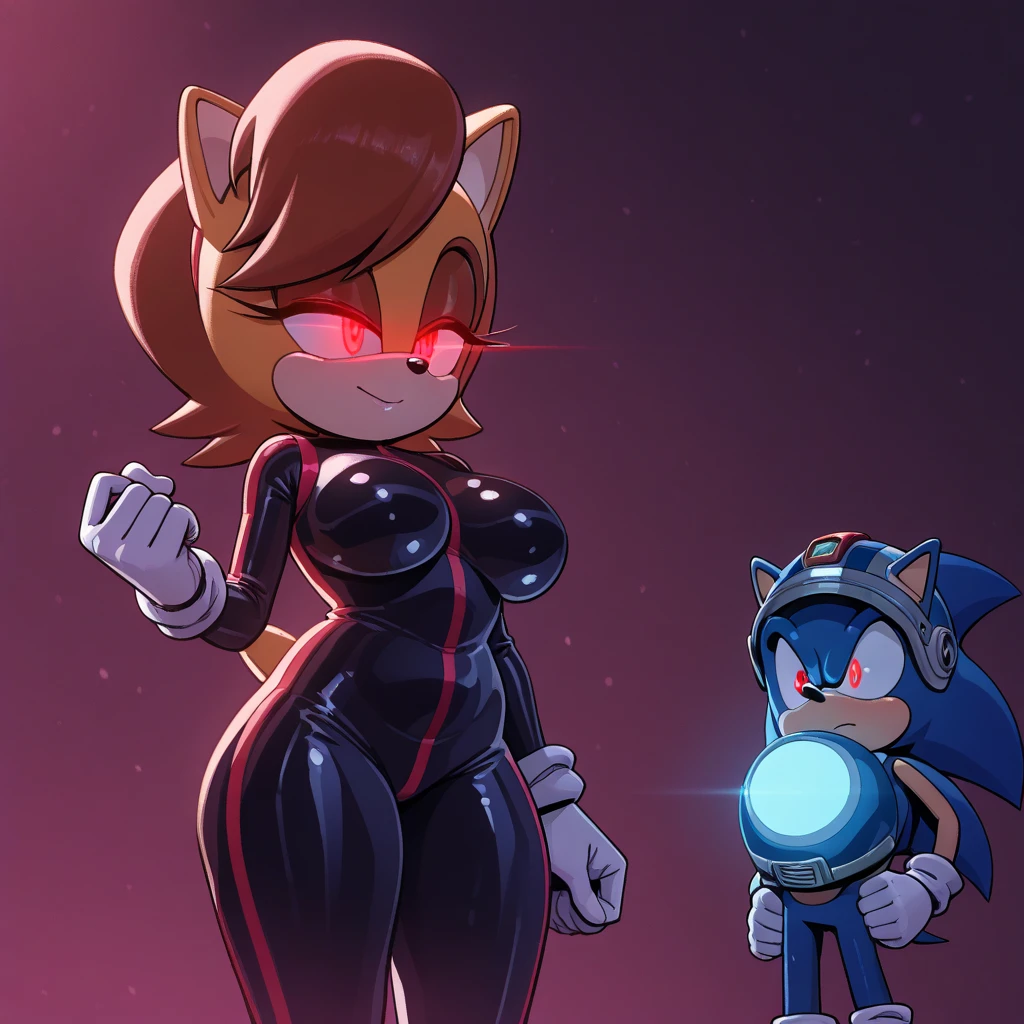 <lora:rougecosplay:0.8> rouge cosplay, breasts, white gloves, bare shoulders, thigh boots, bodysuit, white footwear, cleavage, BREAK, <lora:necoarc:0.8> necoarc, cat girl, blonde hair, chibi, (slit pupils:1.25), cat ears, :3,, masterpiece, best quality, extremely detailed, highly quality, 4k, sharp focus, professional, sharp focus, award winning, cinematic lighting, octane render, unreal engine, volumetrics dtx, Wallpaper,