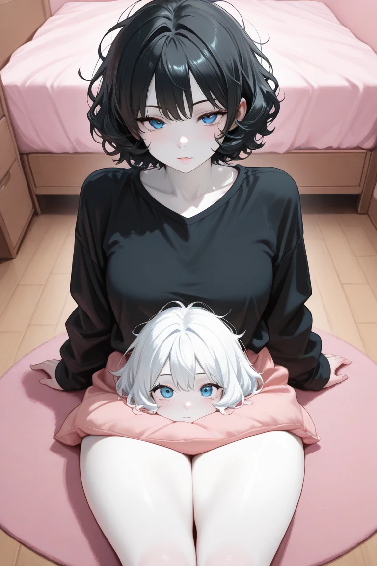Older woman having sex with a little girl