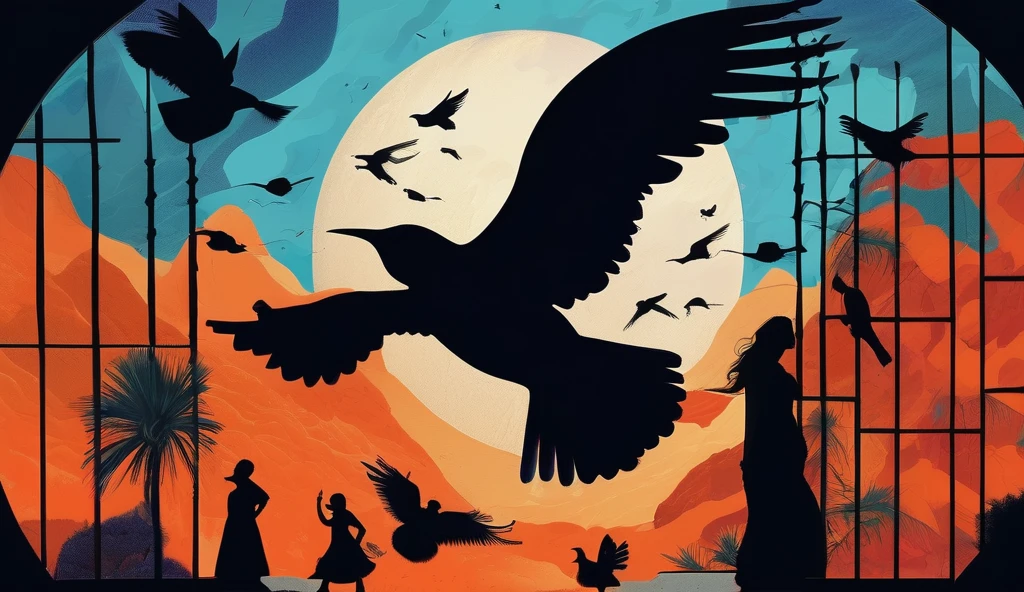 sneak shot，tmasterpiece，best qualtiy，illustratio，blone hair，The long-haired，Vincent van Gogh，wheatfield with crows，looking at viewert，As thin as a whipping post，moderately sized breasts，moles on breast，nsfw