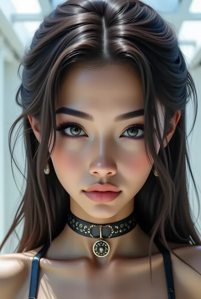 ((best quality)), ((masterpiece)), (detailed), perfect face, ebony