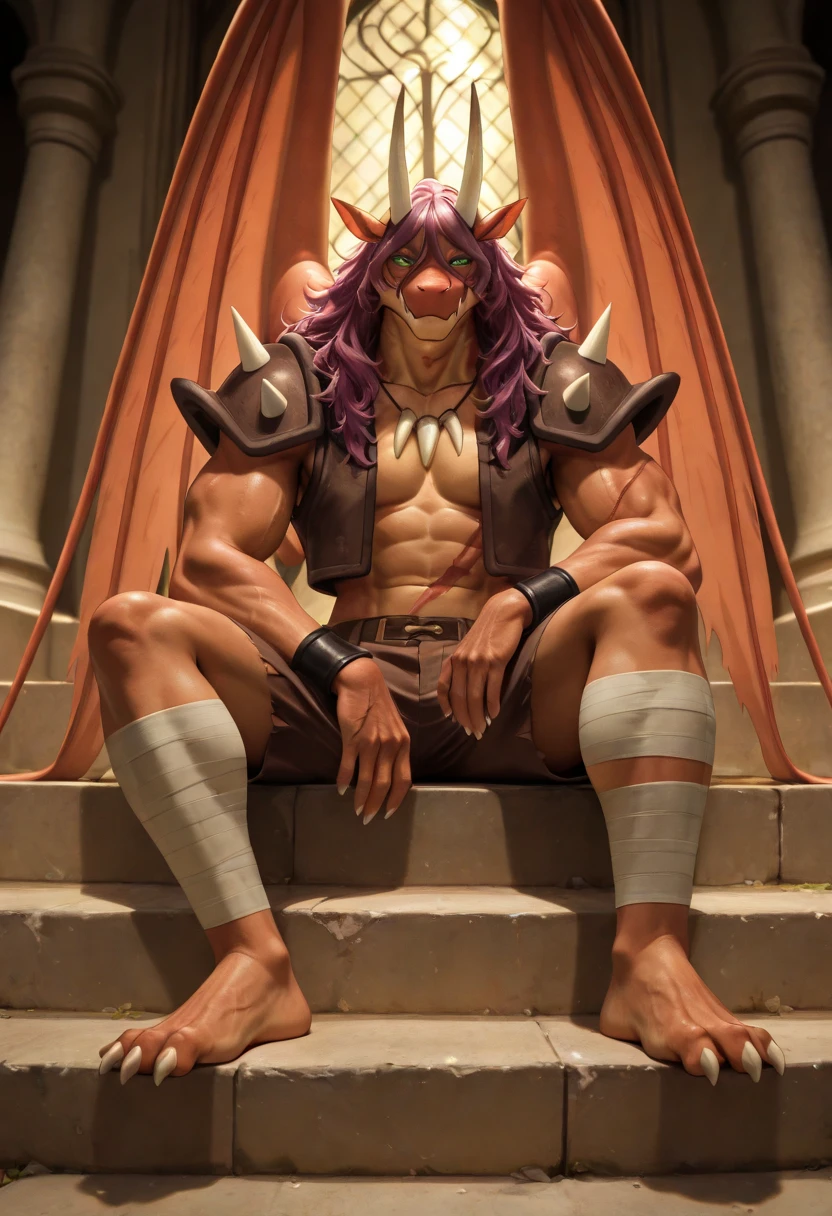 Wizard, skull mask, balance, green body, (soft shading), 4k, nothing here, ((detailed face, (yellow eyes), detailed)), couple zackary911, par Zaush, (By meetings:0.5), full body, eye (detail), nipple (detail), muscular, erection, cum shot, ejaculate, naked, nude, big cock, big penis, big penis, muscular bulge, scream, muscular body, body full of muscles big,((torn muscles, bare chest, big)), muscular body, body full of muscles, bare feet ( detail ), thick pubic hair ( detail), chained up, resigned face