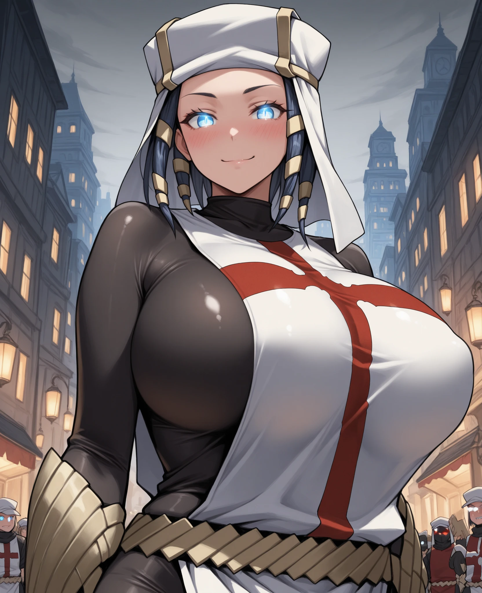 1 chica, alone, young girl, joven, Ciudad medieval al fondo, Renacimiento, muy detallado, Realistic long-term photography., 4k, ropa, poca ropa, pelo largo, long hair, pelo rubio, blonde hair, ojos verdes, green eyes, pechos grandes, pechos, big breast, breasts, hood, capucha, stockigs, medias, white stockings, medias blancas, cum, smen, cun in face, cun in mouth, facial, oral, bukkake,nsfw, +18