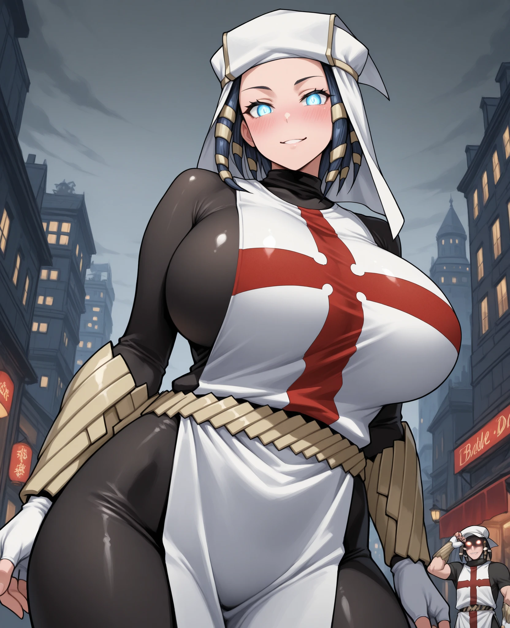 very big tits ((Masterpiece, The best quality)), illustration, 8K ultra detailed, realist, clear focus, Very detailed, Professional lighting, colorful details, Rainbow color break, high rise factory, large mechanical robot structure, tablet, computer, ((glow)), intricate details, shitu-mecha, 1 girl, mecha, belly button, color image, (cyberpunk), (redder hair: 1.2) big tits very sexy very big tits extremely big tits big cameltoe cameltoe cameltoe big cameltoe big,yellow red hair,Yellow hair, ((techpriest)), mechanical arms, obtained mechanic, Big fully naked. ((washed up red flowing modest ornate hooded technopriest dress, Dirty (red robes with oil stain)))