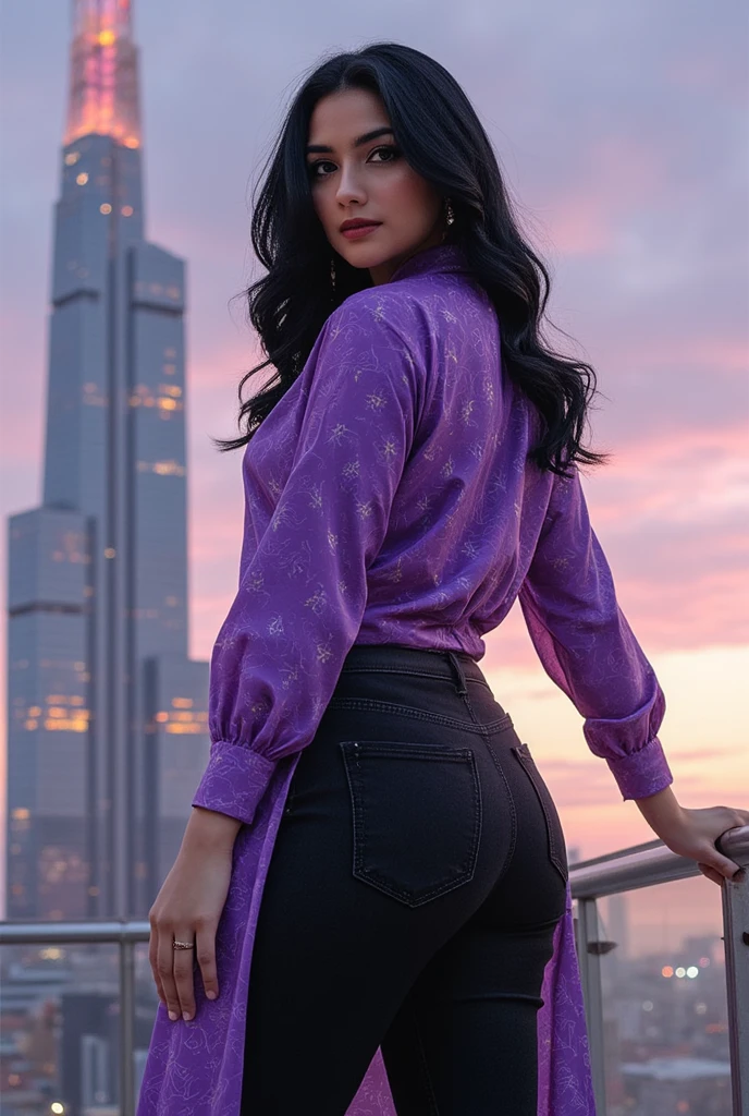 (masterpiece, vibrant colors, girl, sharp focus, best quality, depth of field, beautiful and aesthetic:1.2), (1girl:1.4), full body photograph, front facing, heterochromia, gorgeous face, beautiful European girl, photorealistic, small breasts, tight big ass, athletic girl, dark brown hair, loose hair, grey eyes, syanding in rome by a fountain, with full sleeve black silk transparent blouse, short tight geometric design spandex body gugging tight printed skirt, Victoria secret model, symetrical face, face propionate to body, cinematic lighting, photorealisticmore.
