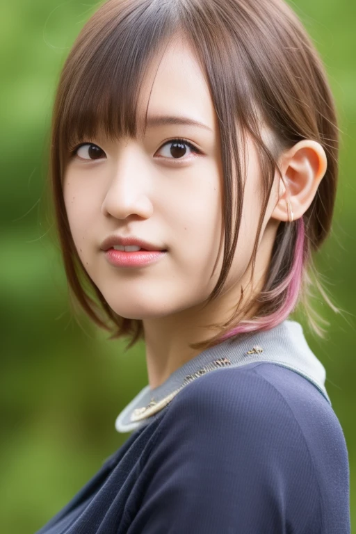 boyish girl,short hair、upper grade、 High resolution masterpiece:1.2, Super detailed, realistic:1.37,realistic