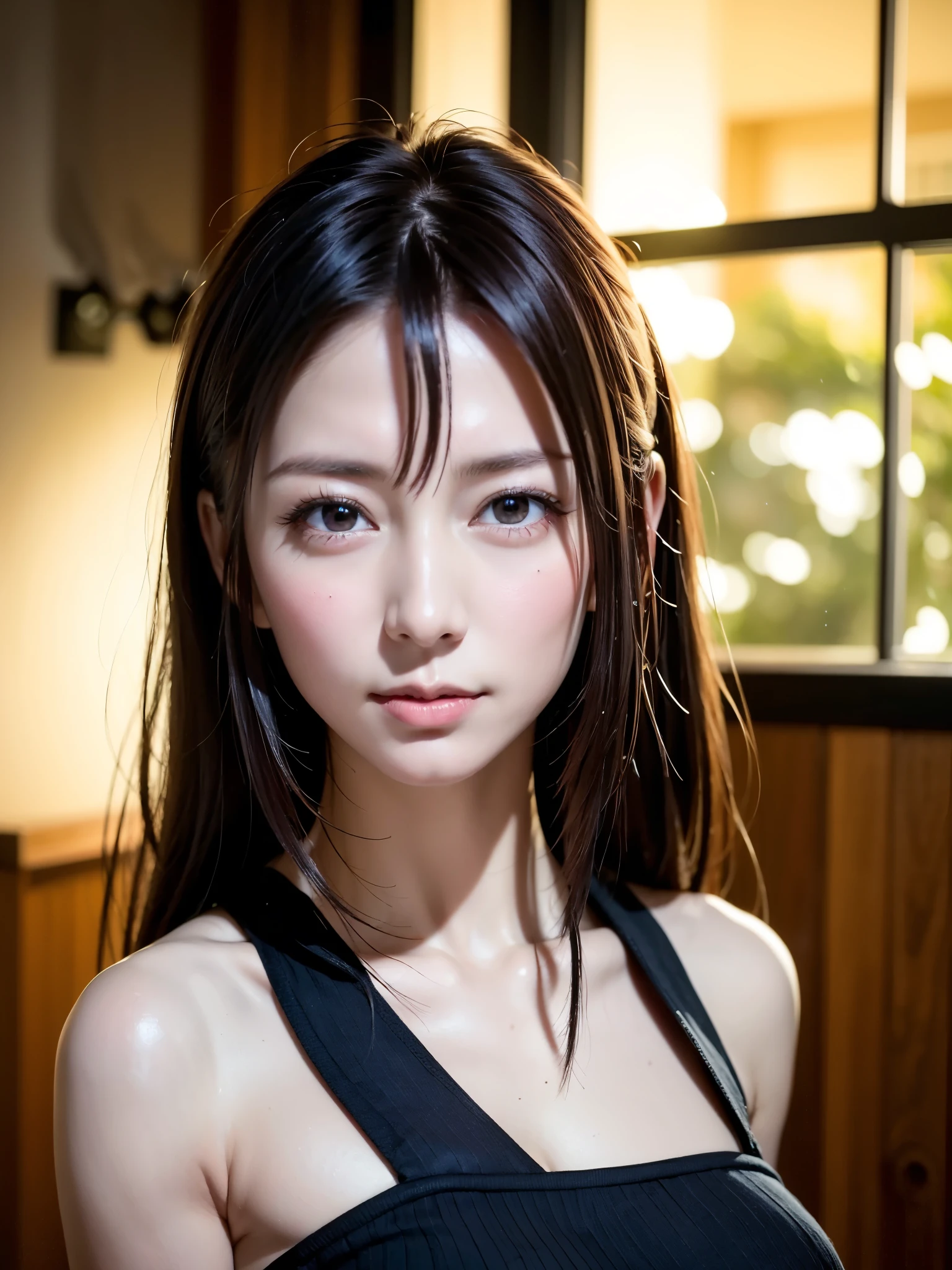 best quality, ultra high res, (photorealistic:1.4), (mongolian:0.2, russian:0.3, korean:0.5) woman