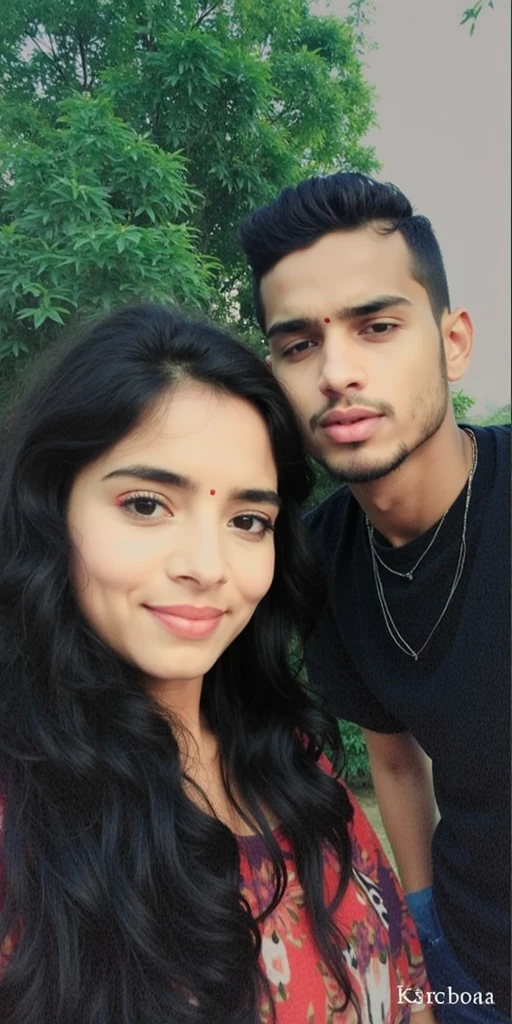 Anime boy and girl 