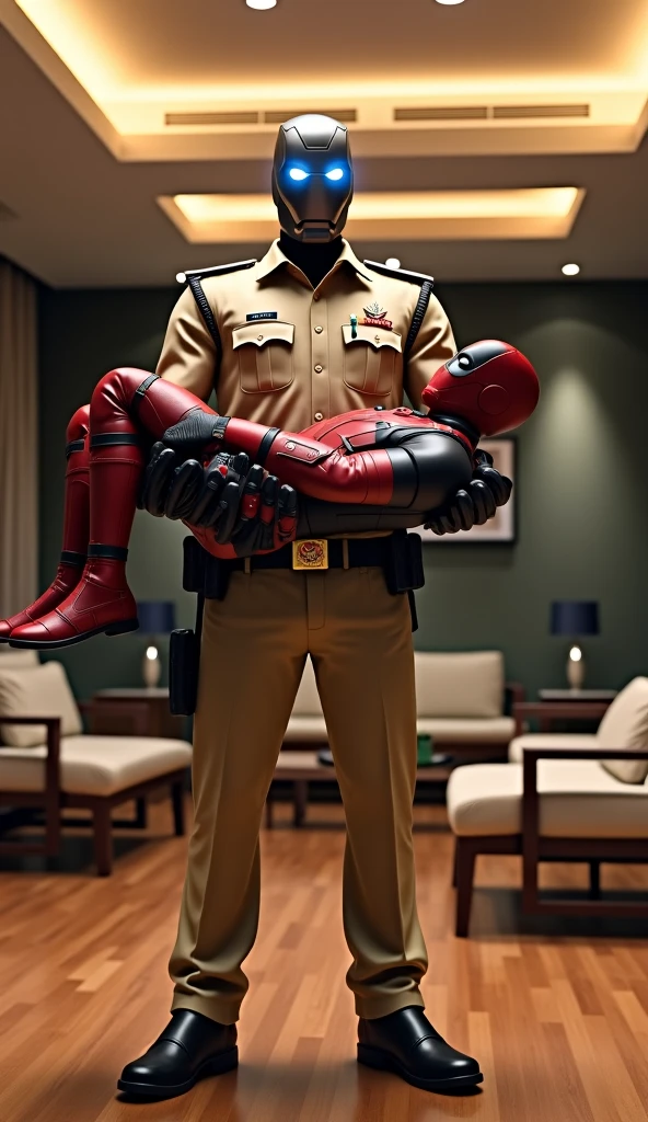 Guy having sex with a Brown tanned girl inside a bitchsuit