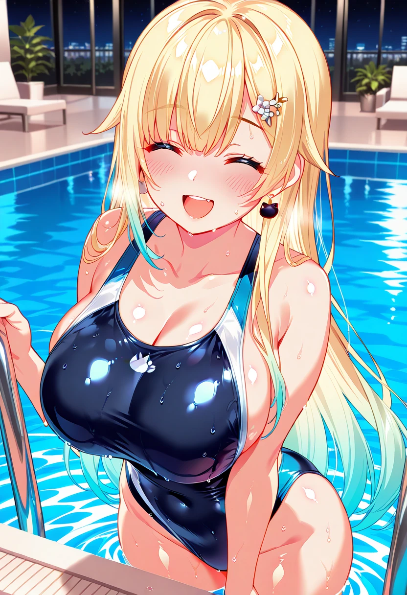 ((1 girl:1.4)and(3shota boys, short stature)),hetero, (1 girl:1.4), (long hair, twin braids),straight hair, yellow hair,yellow eyes, medium breasts, pale skin,shiny skin, ((((rolling eyes)))),(trembling), erectile nipples, ((She wears yellow competition swimsuit)), cum in pussy,(cum on clothes:1.4), cum on breasts,cum on body,cum facial, bukkake, cum in mouth,cum on hair,(excessive cum), (3shota boys, short stature:1.4),small penis, dark-skinned shota boys,interracial,((smug)),shota boys win, ((fellatio, irrumatio, sobbing, catch head,cum in mouth)),clothed,intercourse with a shota boys, (wrestling ring), (masterpiece, best quality, 8K:1.3), (ultra-detailed, high resolution:1.2),(illustration),((an extremely delicate and beautiful)),(detailed background),
