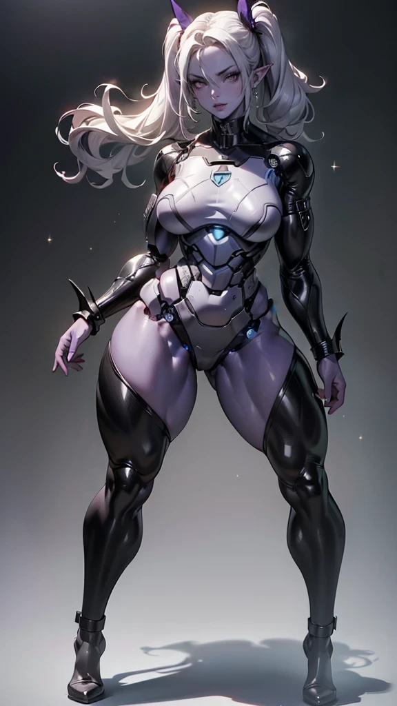 (megan fox:1.25), (draconic alien biomechanical succubus with carnage & witchblade physique:1.5), (megan fox as a muscular alien draconic biomechanical demonic woman with flayed skin, gigantic horns, & necrotic metallic muscle:1.5), (alien biomechanical full bodysuit:1.45), (perfect fingers:1.25), ((wide shoulders & upper body:1.25)), (very skinny legs:1), (huge muscular arms:1.25), (ten pack abs:1.25), (full body view:1.25), choker, detailed eyes, (looking at viewer), (smile:1.25), (blank dark background:1.25), in the art style of H.P. Giger, (beautiful girl face:1.25)