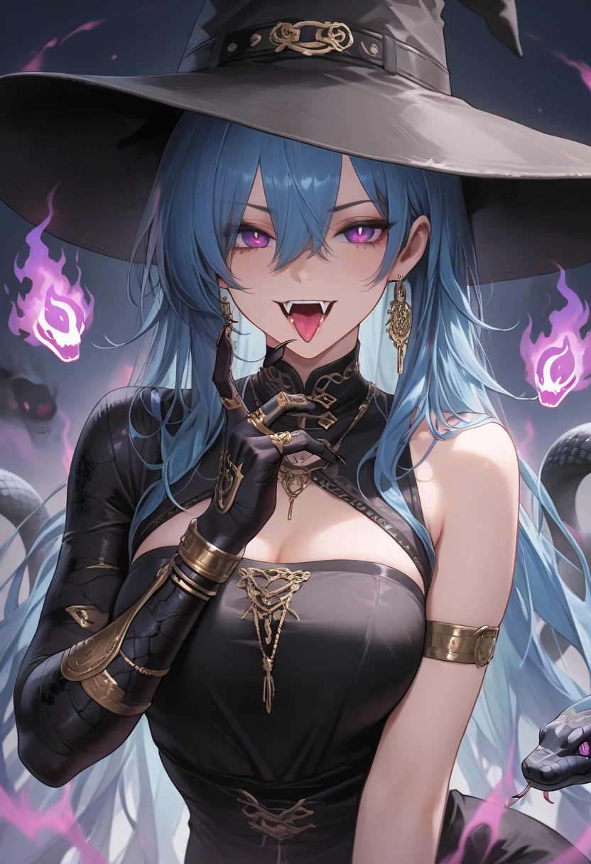 Magic Knight Woman Manipulating Hot Water Dripping Tentacles、wicked smile、Entangled tentacles、ultra-definition、Brown-skinned、Cowgirl posture、