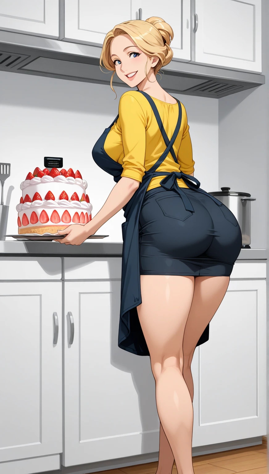 (close up, from behind) squatting on Large Cake, panties to the side, ass covered in cake,
((Cream)) ((Cum))
(Ecchi)::5 (nsfw) (Cake covered ass)::2 (Pinup)::4 (covered in cake)
Intricate, Elegant, Ornate, Beautiful, Attractive, Exotic.
Film, Photosynth, Photorealistic, Ultra sharp photography, best quality, award winning realism, hyper realism.