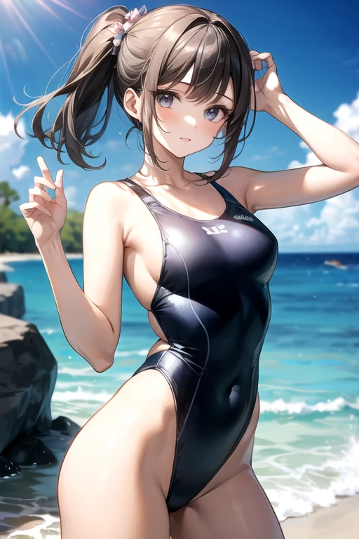 High resolution、
一人のbeautiful若い女性、
(Masterpiece 1.5),super high quality, Very detailed,Perfect drawing,NFSW、beautiful woman、beautiful, Glowing Skin、A kind smile、beautiful black hair、Braiding、(((beautiful Swimsuits)))、(((Luxury Swimwear)))、。.。.。.3D、16K Illustrations、((Clear Face))、High resolution、Nice background、beautiful background、Spotlight、Vibrant colors、(((Detail View)))、Perfect beautiful girl、(((Perfect photo)))Wakame seaweed、Wakame seaweed、Wakame seaweed、Wakame seaweed、Wakame seaweed、Wakame seaweed、Wakame seaweed、