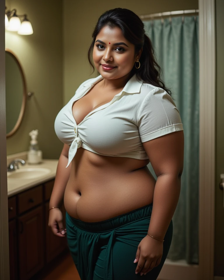 charming Indian Curvy wife doggy style position her handsome boyfriend .
