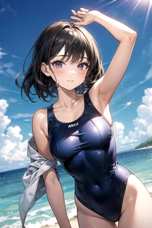 High resolution、
一人のbeautiful若い女性、
(Masterpiece 1.5),super high quality, Very detailed,Perfect drawing,NFSW、beautiful woman、beautiful, Glowing Skin、A kind smile、beautiful black hair、Braiding、(((beautiful Swimsuits)))、(((white luxury swimwear)))、。.。.。.3D、16K Illustrations、((Clear Face))、High resolution、Nice background、beautiful background、Spotlight、Vibrant colors、(((Detail View)))、Perfect beautiful girl、(((Perfect photo)))Wakame seaweed、Wakame seaweed、Wakame seaweed、Wakame seaweed、Wakame seaweed、Wakame seaweed、Wakame seaweed、