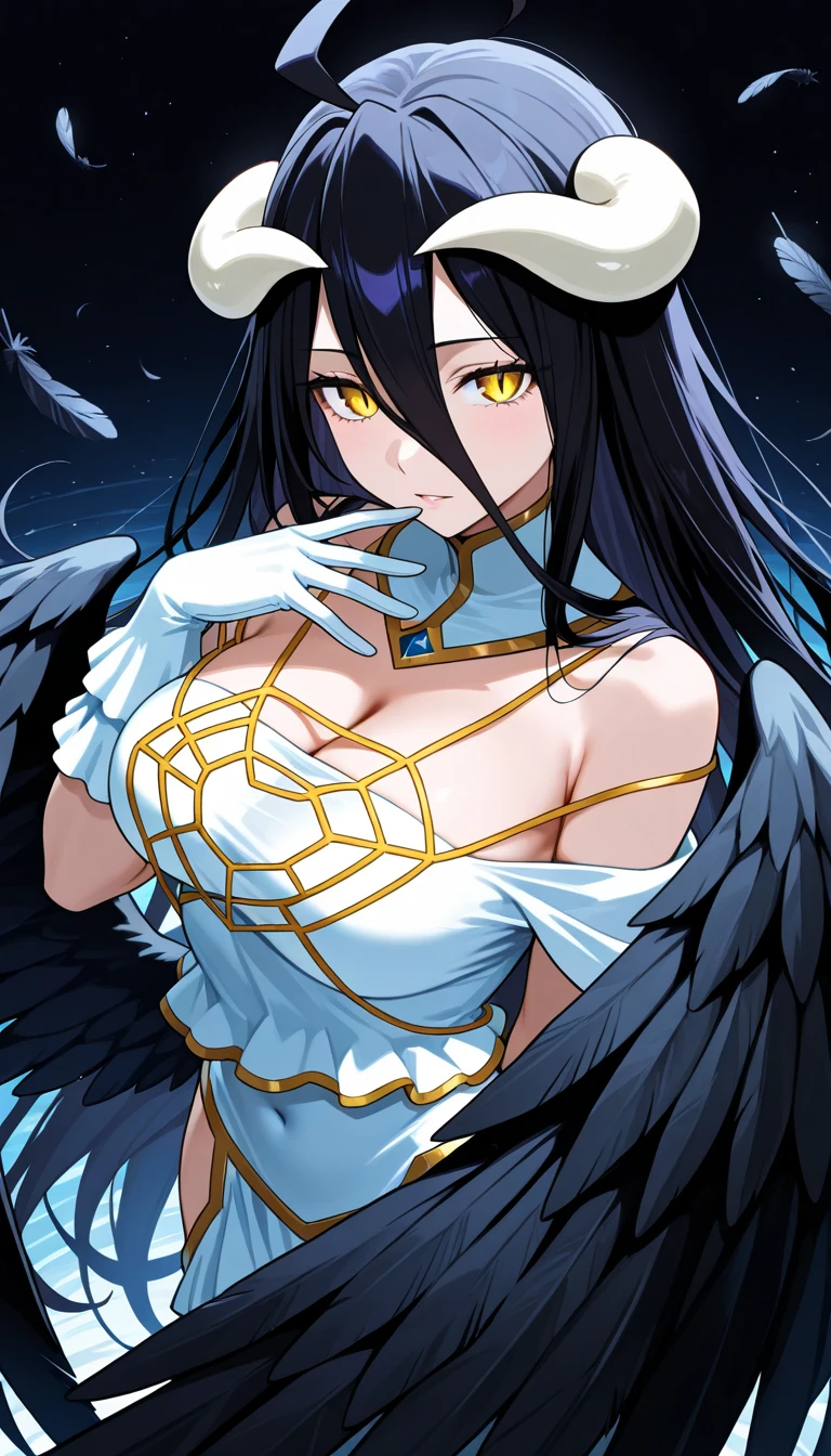 yellow eyes