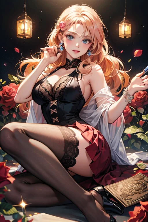 [(color splash, vibrant, playful:1.25) ::0.20], (digital art:1.30), (floating lingerie, Highly detailed, frilly, lacy, milf woman, feminine, sexy, attractive, beautiful) Background: dynamic background, multiple colors, Hand painted with oil, watercolor art, harvest shading, etched,