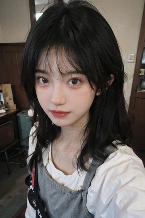 Yankee,cute,Japanese,straight long,
