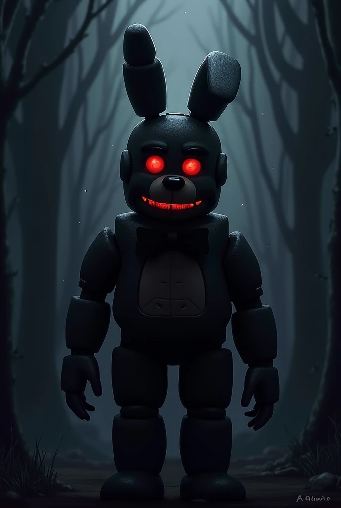 Toy chica five night, sharped teeth, frightful, white reflective ball in the eyes 