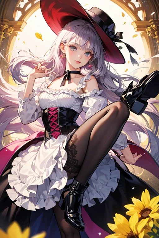 Loli Dragon Girl Small Graceful Clothes Fantasy Queen, little, Full Height Fantasy, Queen, elegant, Harsh, cold, dragon, Full length, lace, , loli, 