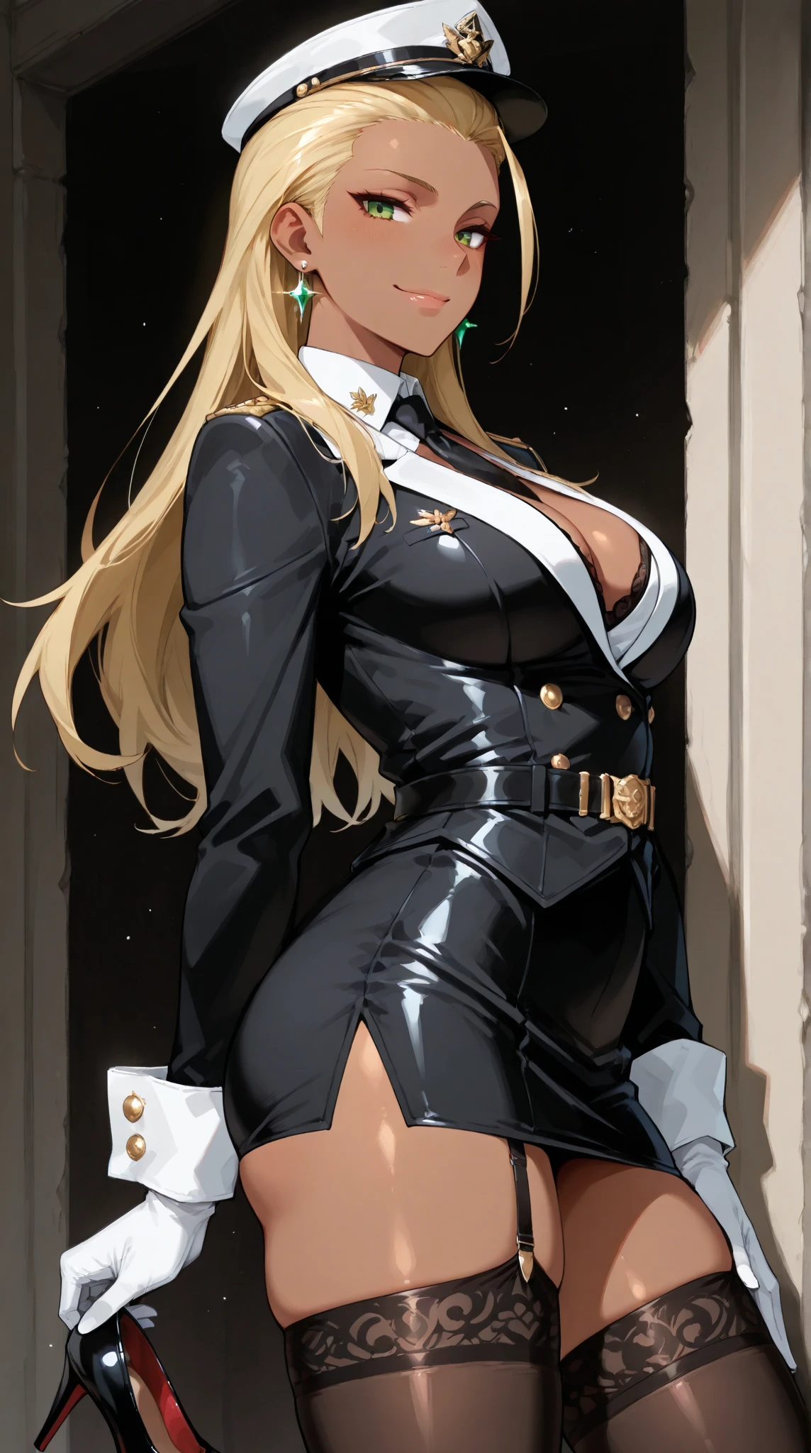 The depiction of the eyes is perfect