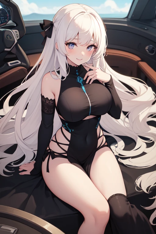 beautfull woman,anime big breast,White hair,de pele branca,hugetits