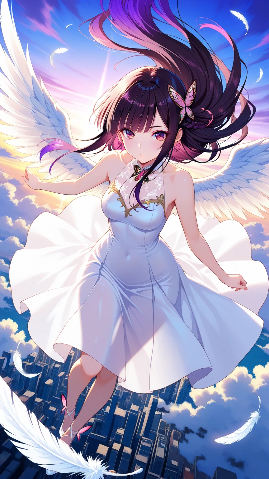 ((highest quality、Masterpiece、Normal body、8k、Detailed face、Ultra-precision、Normal hand、Normal finger、5Finger、Highest))I FEEL YOUR LOVE REFLECTION Staring back at you, painting in your eyes a faraway "NEVER ENDING STORY"
I spread my wings, shaking off all the despair and scars. I open my heart to the courage you gave me... Ah, I want to feel the brilliance of your irreplaceable love, sorrowfully and painfully. I FEEL YOUR LOVE REFLECTION. With our passionate ideals piled up, we pursue each other without fear of making mistakes, in the youth of our youth.!!
I FEEL YOUR LOVE REFLECTION Staring back at you, painting in your eyes a faraway "NEVER ENDING STORY"
I softly convey my overflowing feelings with my bare skin. It's like embracing the purity that makes me feel gentle... Ah, the days are shaking violently々I feel your love reflection, we can forgive each other, the truth, once we kiss, I don't need anything anymore!!
I FEEL YOUR LOVE REFLECTION I won't give up, I believe in my passion and I'll fight "NEVER ENDING STORY""