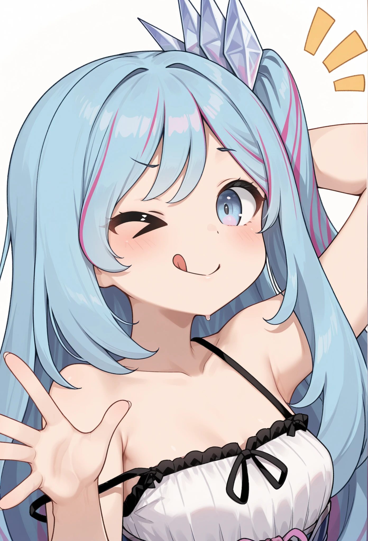 Completely naked,Ahegao