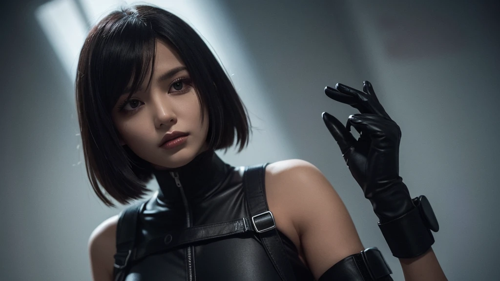 (photorealistic:1.4), best quality, masterpiece, ultra high res, 1girl, (detailed face:1.2), (detailed eyes:1.2), (detailed hair:1.2), (detailed clothes:1.2), 4k, (detailed color:1.2), big breast