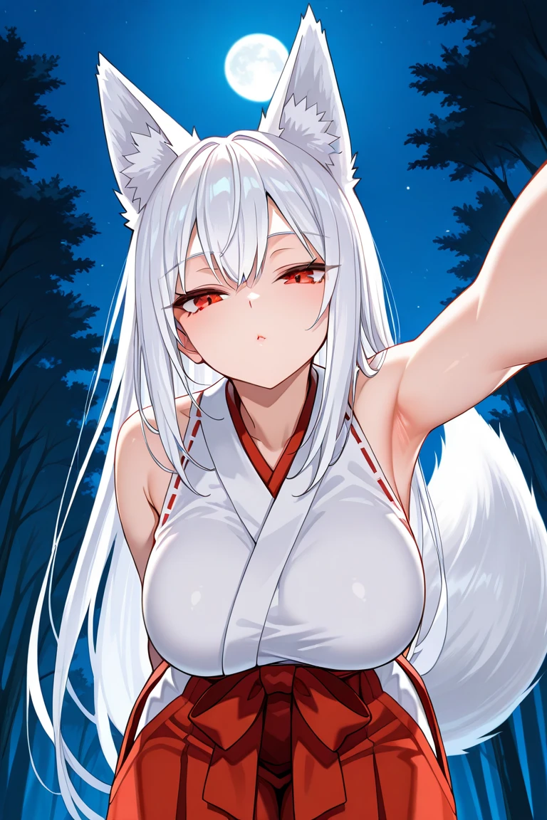 Young girl, cool, fox spirit, beaty, ???? 