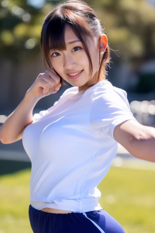 ((perfectionな解剖学で手足を丁寧に描写)) ,Masterpiece,Ulzan 6500,(Realistic, photoRealistic),(((Her short hair is set in an outward curl.))),1 female,Slim and muscular, with a coke bottle body,((Beautiful woman walking on the edge of a cliff with a stunning view of the green valley below)), ((Hiking Equipment:1.3)). 40k, photograph, masterpiece, 最high quality, Dark Gray Background, ((A beautiful 20-year-old mountaineer)), perfectionな顔, perfection , ((A girl with brown eyes and hair)),Highly detailed face, Fine grain, Embarrassing, smile, summer, Daytime, Hiking boots, Full body portrait, dramatic, Ultra-high resolution.Realistic:.1.4, (Skin with attention to detail:1.2), 4K Ultra HD, Digital SLR, high quality, Film Grain, Fujifilm XT3,A scene from a classic movie,(Saiharu Body),(Delicate eyes and face),Professional angle,Excellent detail,Beauty condensed in 1girl,Beautiful chestnut-colored bouncy hair,繊細でHigh noseを持つ美しい顔,Long limbs like a model,Tight waist,High nose, Clear chestnut eyes, Glossy lips,
