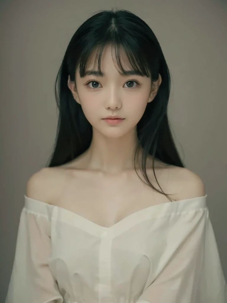 (masterpiece, highest quality:1.4), award-winning portraits, 8K, 85mm, alone, beautiful face, delicate girl, violaces, gardenia, grace, Sophisticated, cute, teen, looking at the viewer, 15 years old, Raw photo, disorganized, HDR, sharp focus, background bokeh、(((flat 、thin and delicate body、A childish atmosphere、basement)))、Her shiny semi-long hair is tied up、swaying hair、Mole on the left cheek、large, round, dark blue eyes、full body、random pose、Junior idol、Nogizaka Idol、mole under eye、sexy、naked